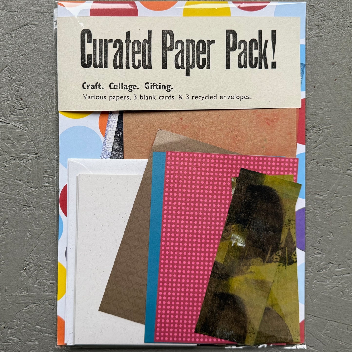 Curated Paper Packs