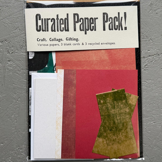 Curated Paper Packs