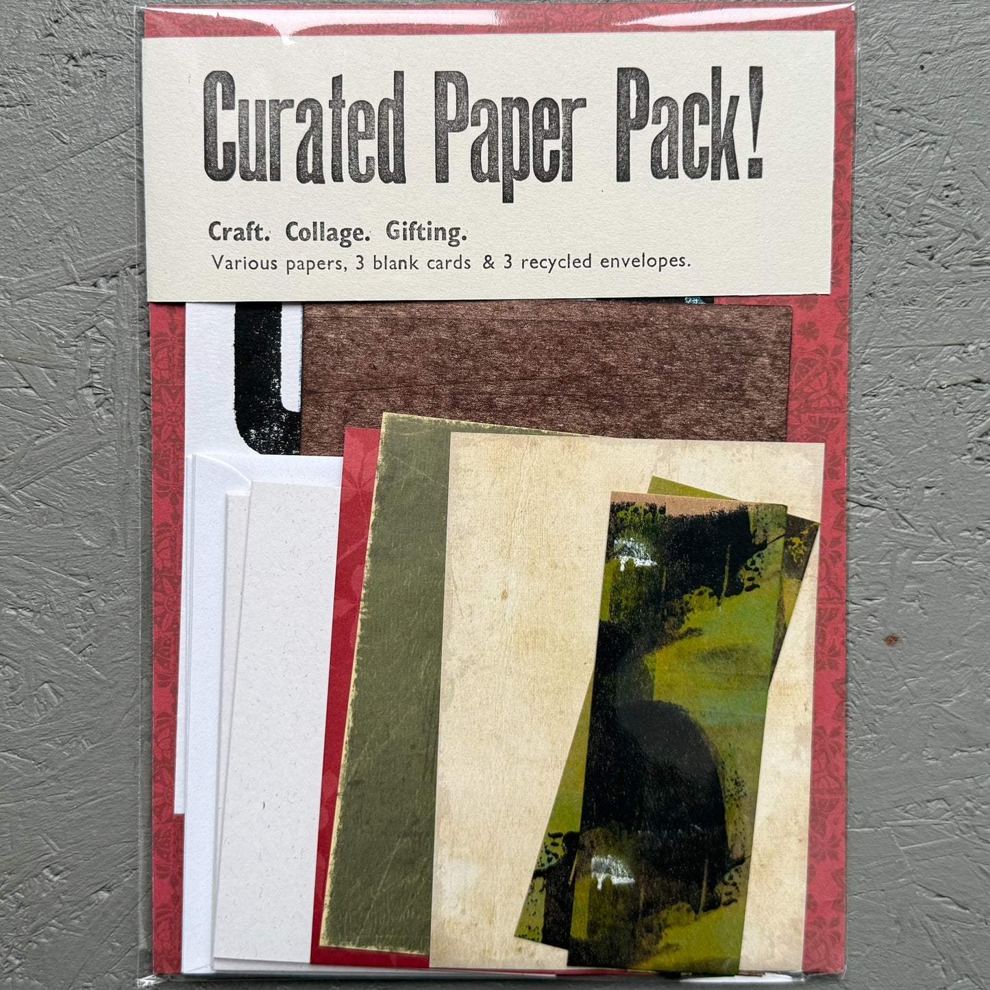 Curated Paper Packs