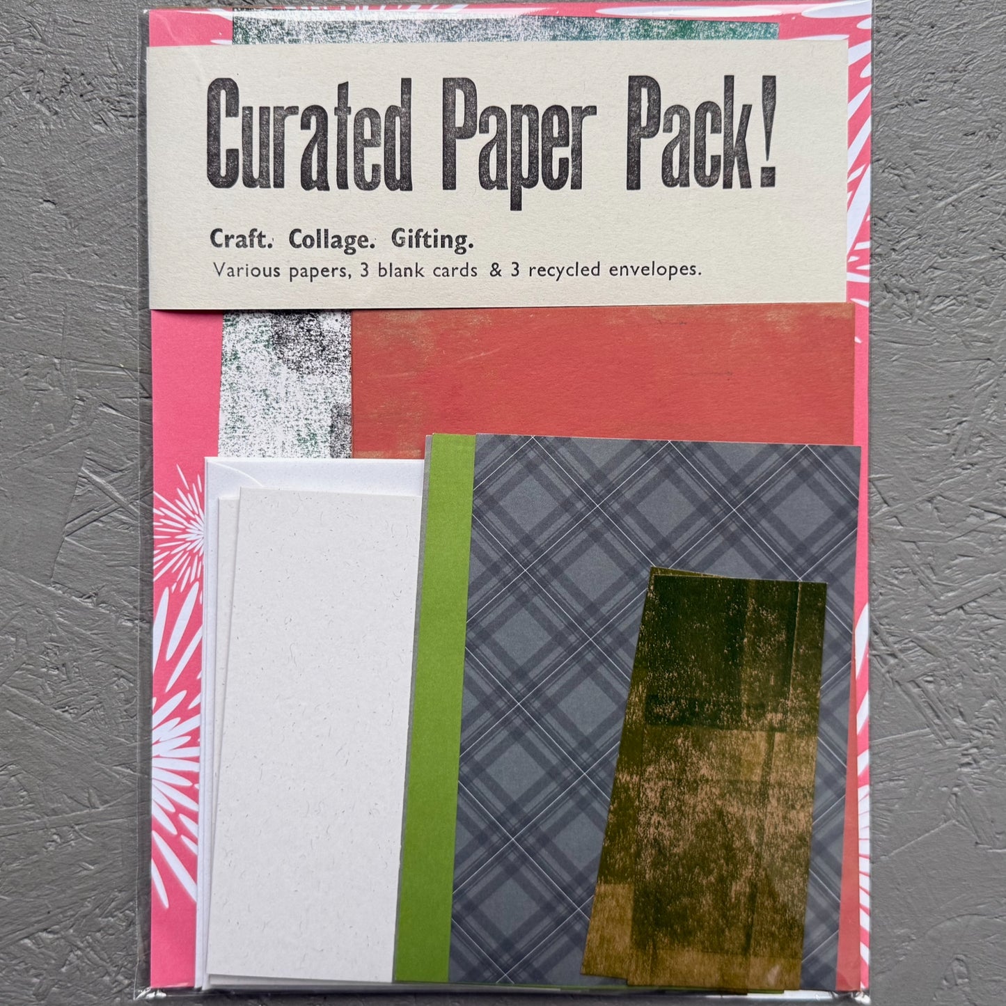 Curated Paper Packs