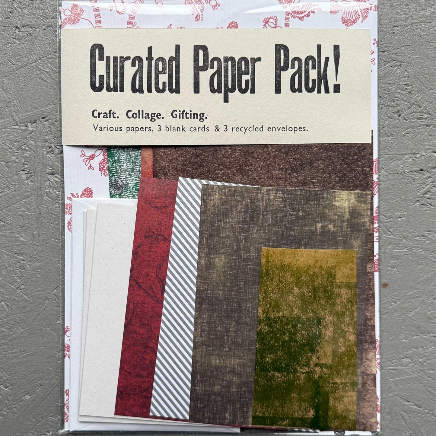 Curated Paper Packs