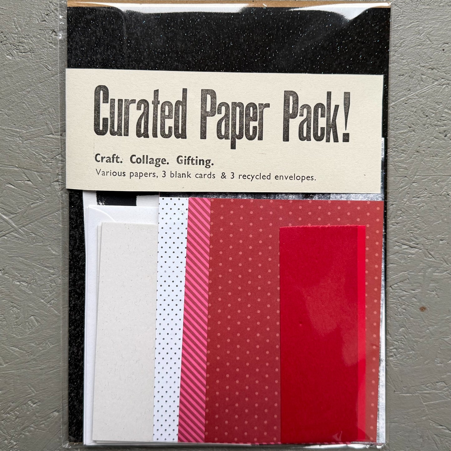 Curated Paper Packs