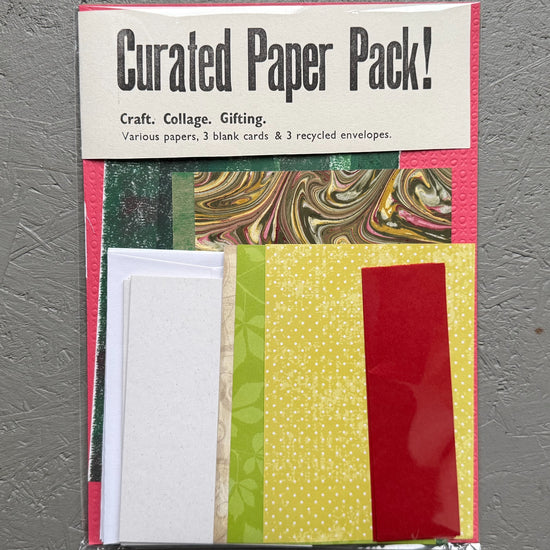 Curated Paper Packs