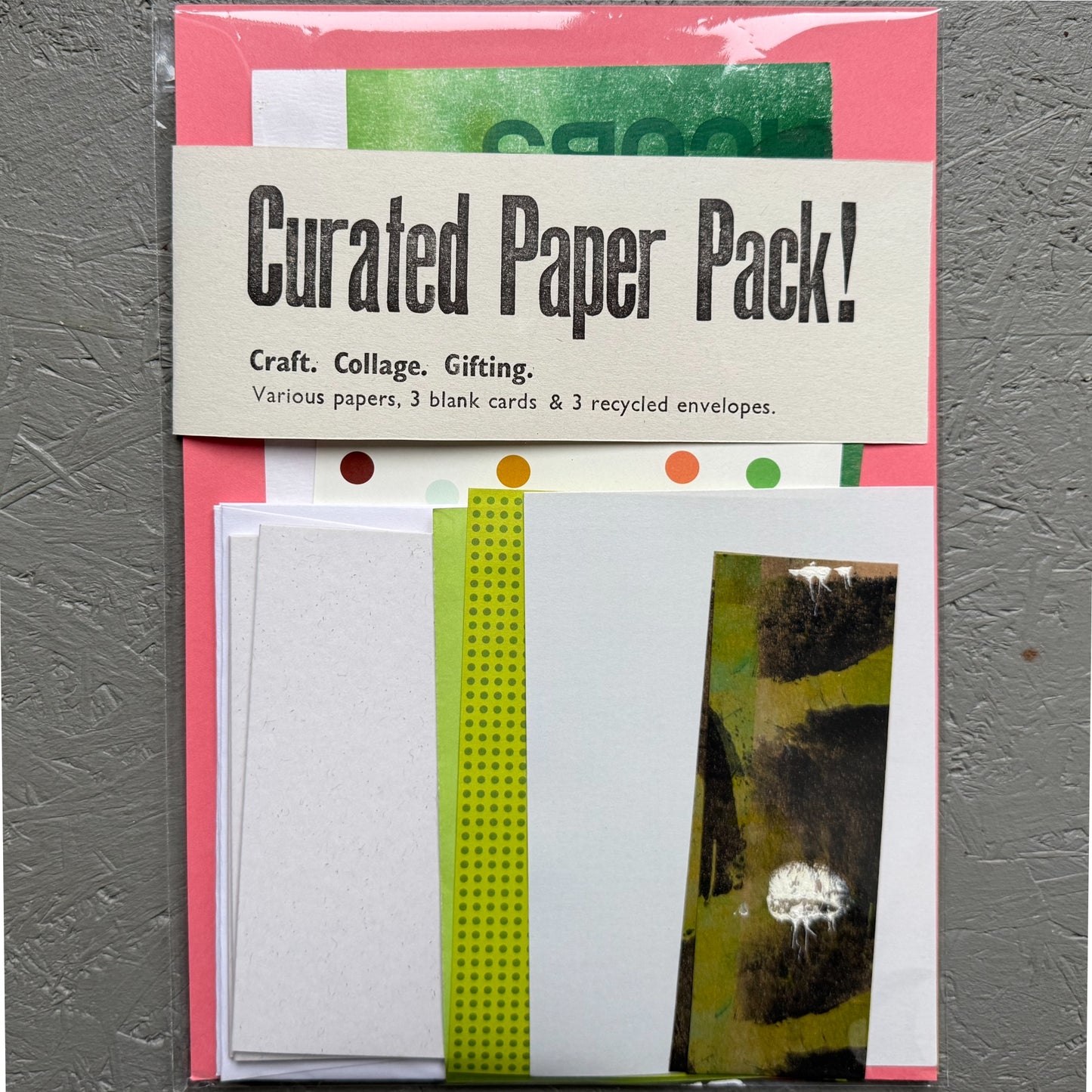 Curated Paper Packs