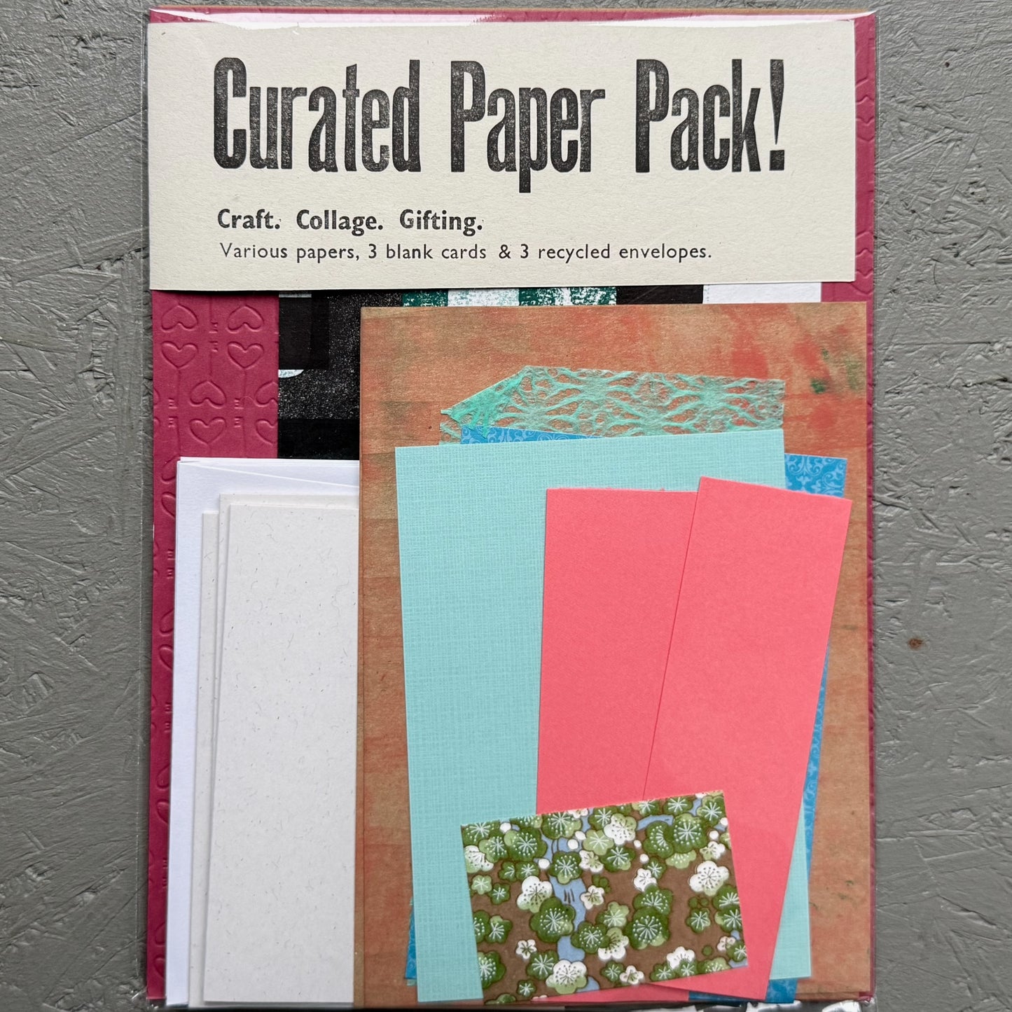 Curated Paper Packs