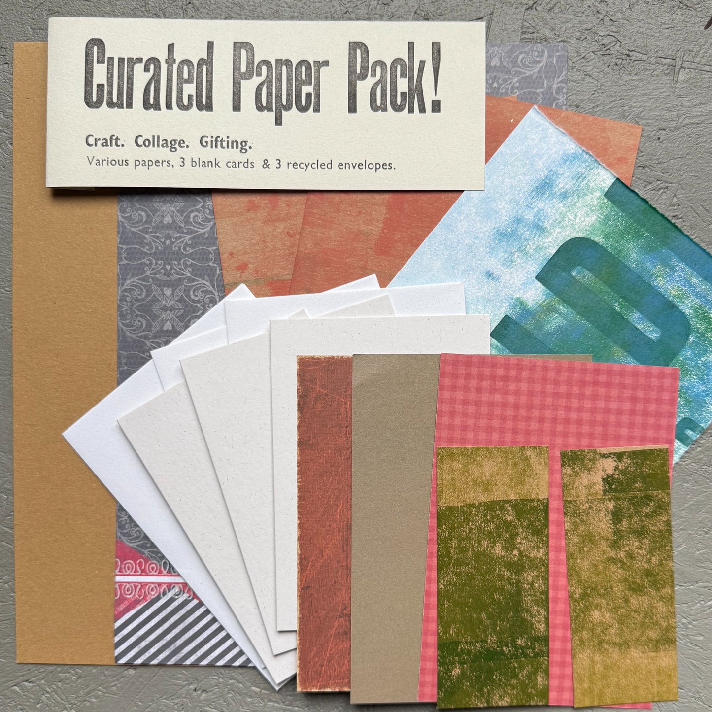 Curated Paper Packs