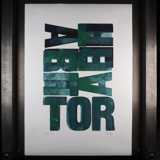 Tor Names of Yesteryear - Yar Tor / Heart Tor - Large poster