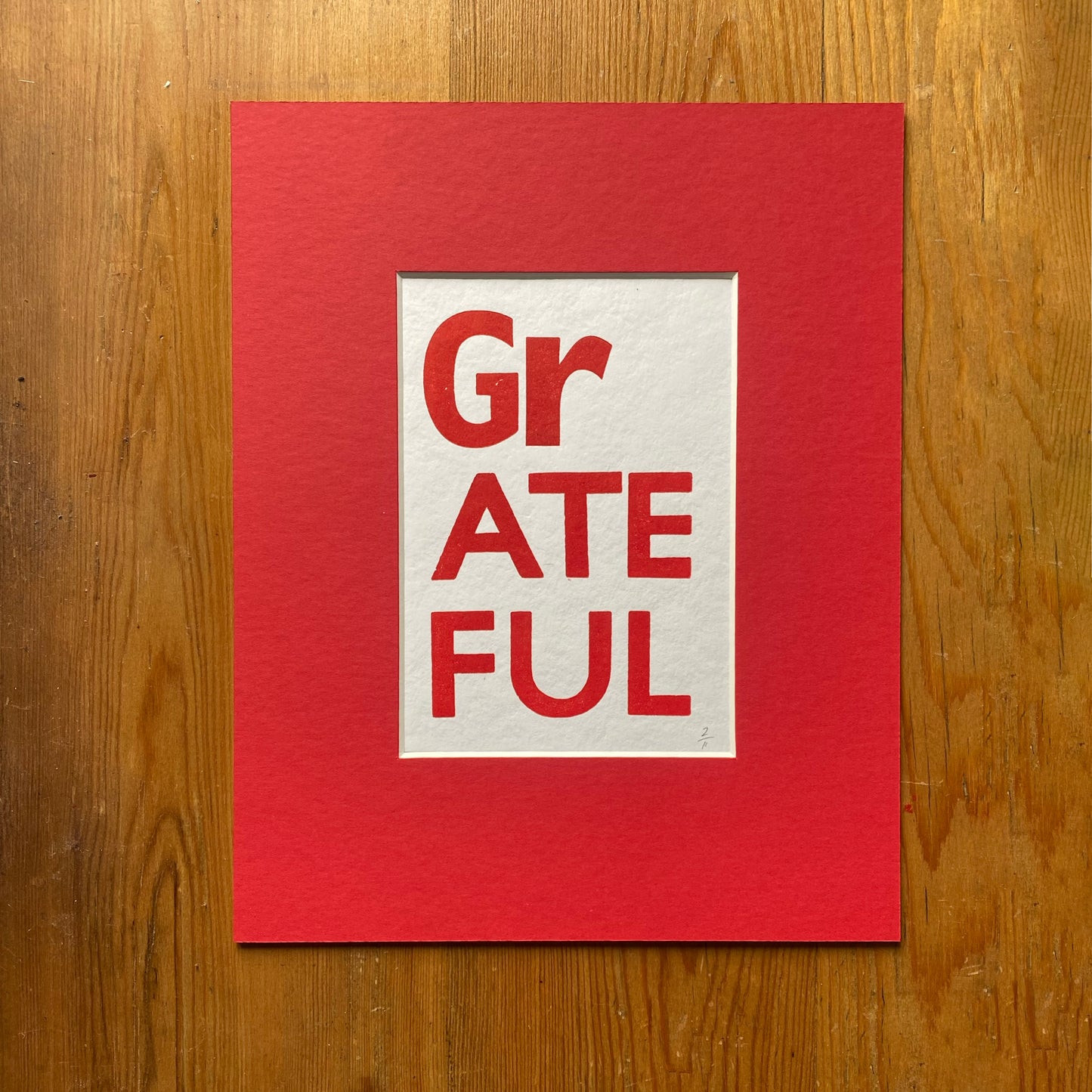 Grateful Poster - Cultivate a Spirit of Appreciation