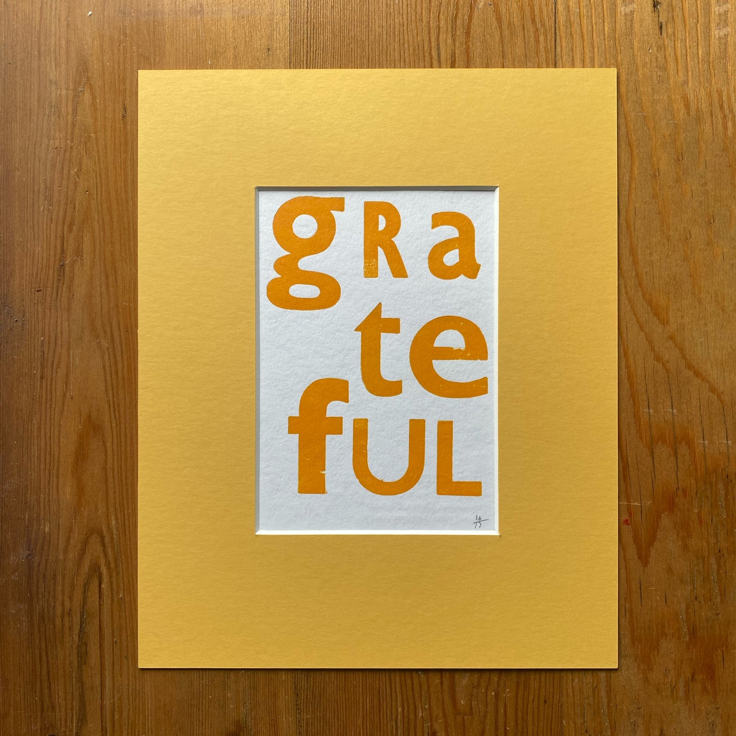 Grateful Poster - Cultivate a Spirit of Appreciation