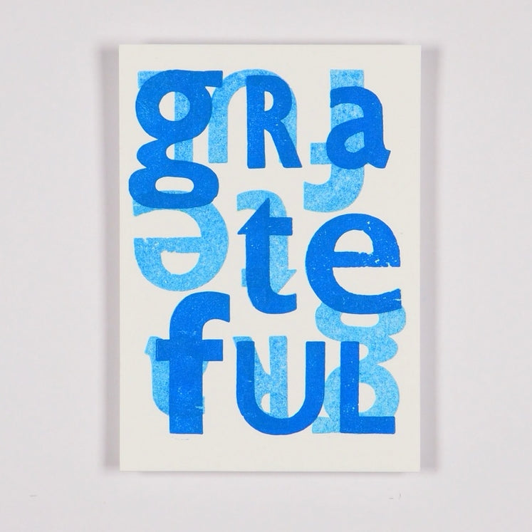 Grateful Poster - Cultivate a Spirit of Appreciation