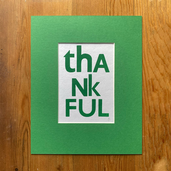 Thankful Poster – A Daily Reminder of Gratitude