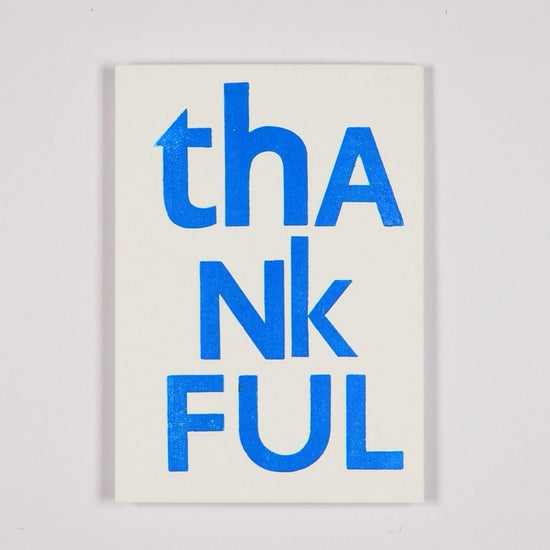 Thankful Poster – A Daily Reminder of Gratitude