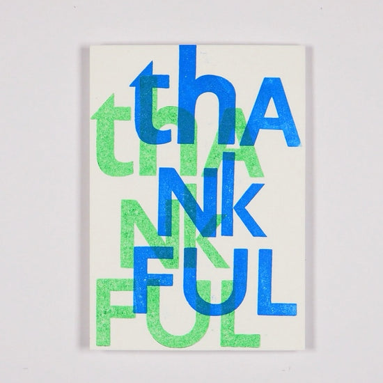 Thankful Poster – A Daily Reminder of Gratitude