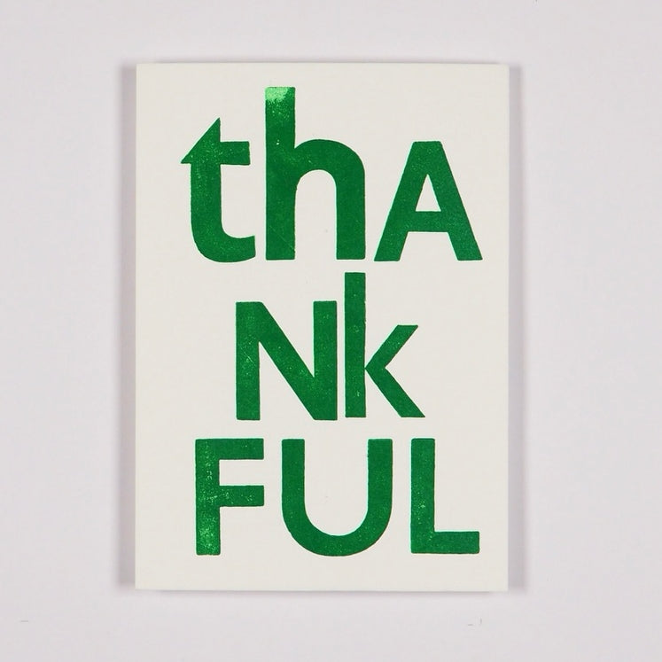 Thankful Poster – A Daily Reminder of Gratitude