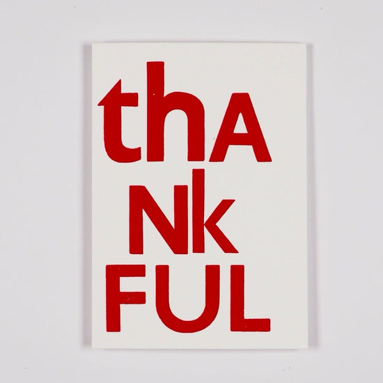 Thankful Poster – A Daily Reminder of Gratitude